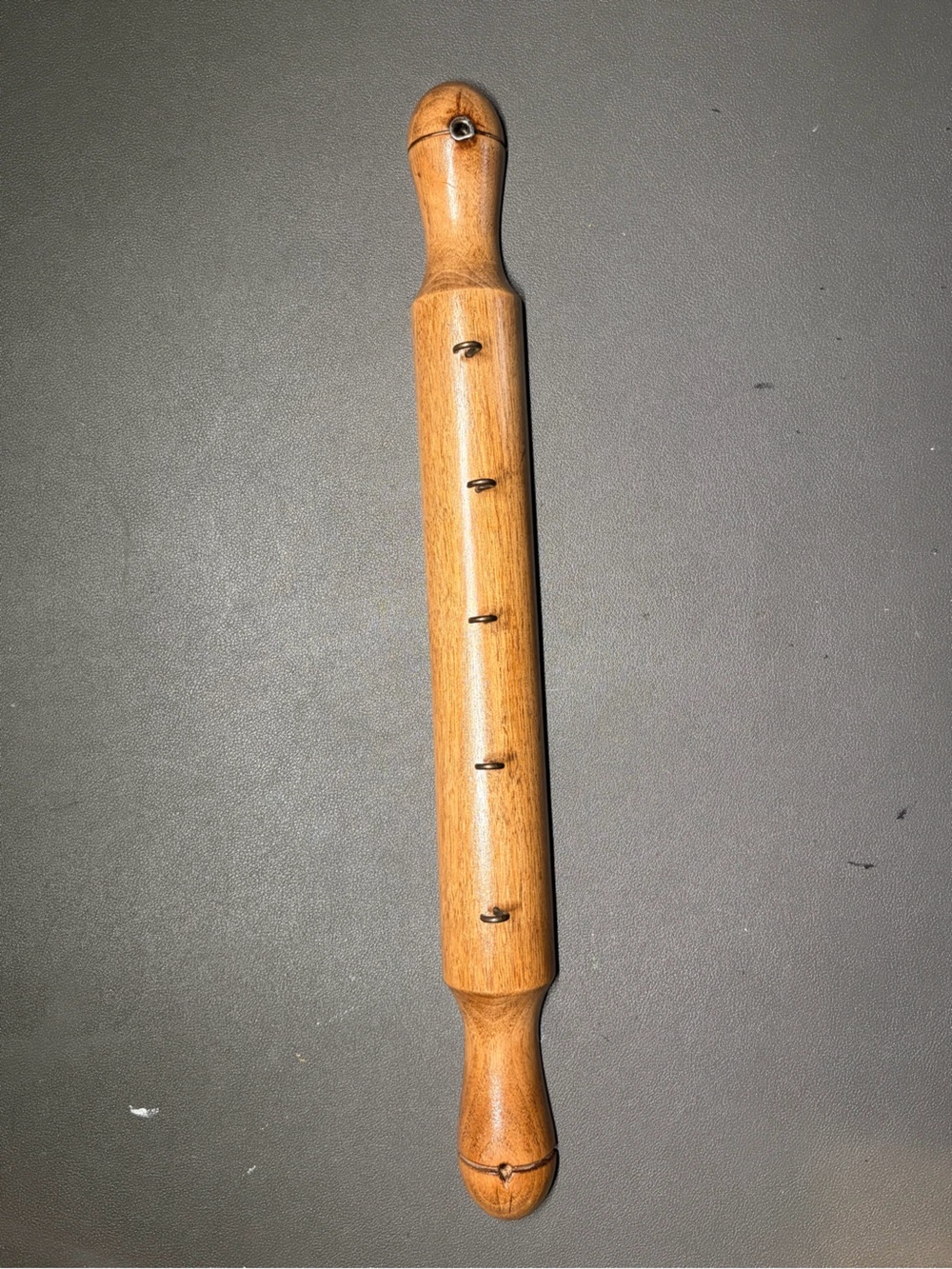 Vintage Gail Craft MCM Rolling Pin Hanging Rack